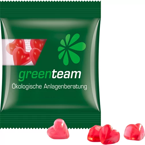 Mini-sachet, gomme aux fruits Trolli, 10 g, Image 1