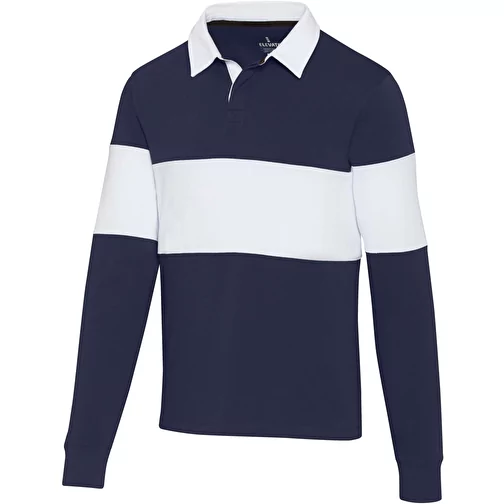 Sweatshirt de rugbyen coton organique Clyde unisexe, Image 1