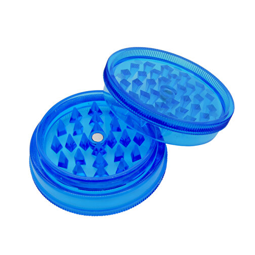 Grinder , blau-transparent, PS, 2,40cm (Höhe), Bild 2