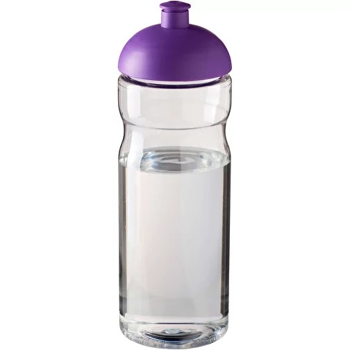 Bouteille de sport H2O Active® Eco Base 650ml avec couvercle dôme, Image 1