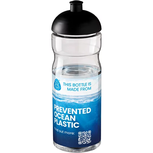 Bouteille de sport H2O Active® Eco Base 650ml avec couvercle dôme, Image 2