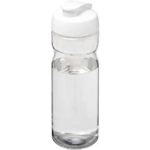 Bouteille de sport H2O Active® Eco Base 650ml avec couvercle à bascule, Image 1