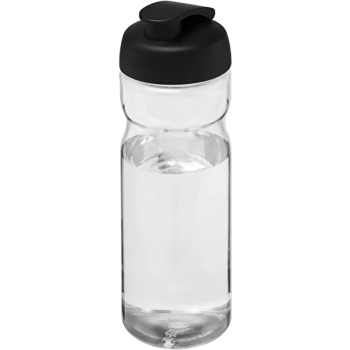 Bouteille de sport H2O Active® Eco Base 650ml avec couvercle à bascule, Image 1