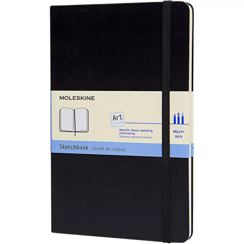 Moleskine stor skissebok, Bilde 1