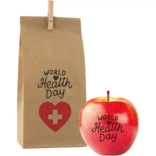 Apple Bag 'Journée mondiale de la santé', Image 1