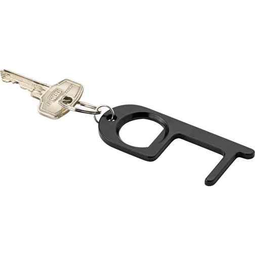 Ouvre-porte en aluminium Jada, Image 2