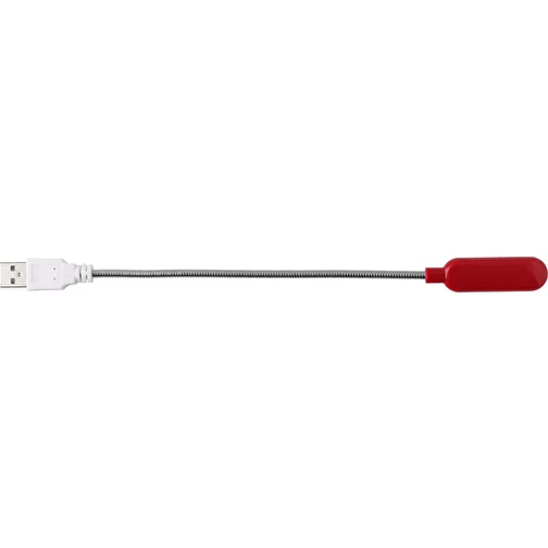 Lampka do laptopa wykonana z ABS i metalu Lola, Obraz 1