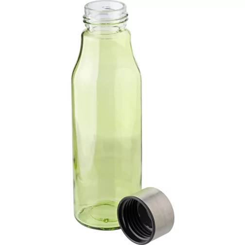 Bouteille de 500 ml en verre et acier inoxydable Andrei, Image 3
