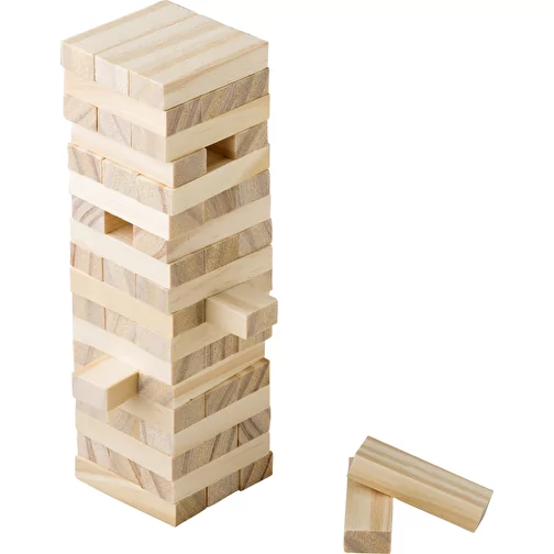 Jeu d\'adresse en bois de pin Gisa, Image 3