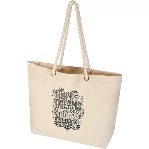 Tote bag de plage Florida recyclé GRS 270 g/m², Image 2