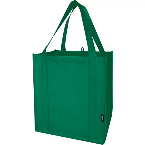 Sac shopping Liberty non tissé recyclé GRS avec fond rigide de 29L, Image 1