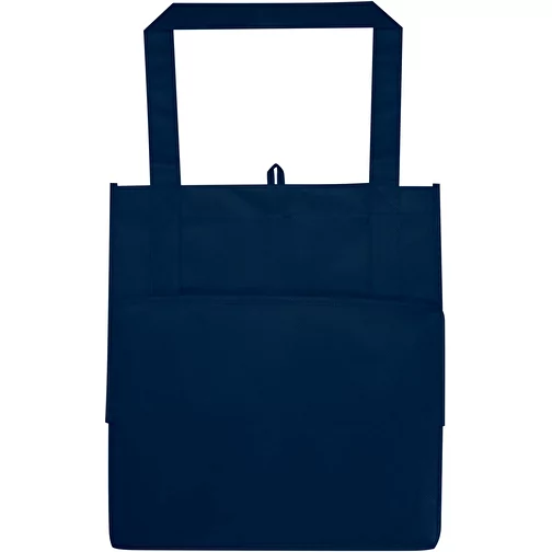Sac shopping Liberty non tissé recyclé GRS avec fond rigide de 29L, Image 4