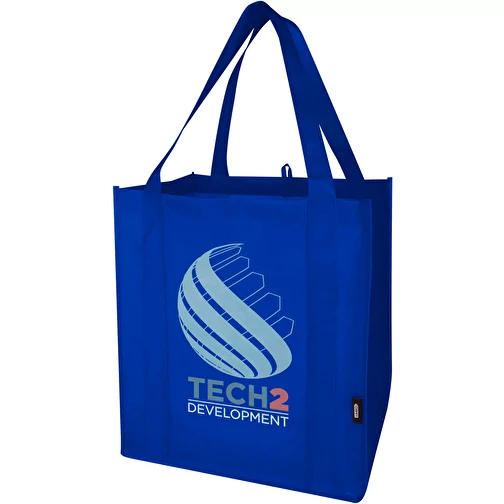 Sac shopping Liberty non tissé recyclé GRS avec fond rigide de 29L, Image 2