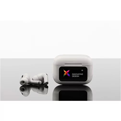Ecouteurs SCX.design E26 ANC avec boîtier de chargement interactif à écran tactile, Image 6