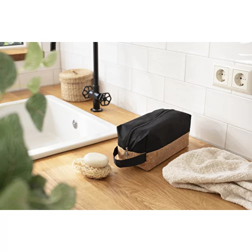 Trousse de toilette en polyester Lynn, Image 2