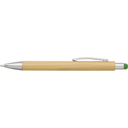 Stylo bille en bambou et plastique Claire, Image 2
