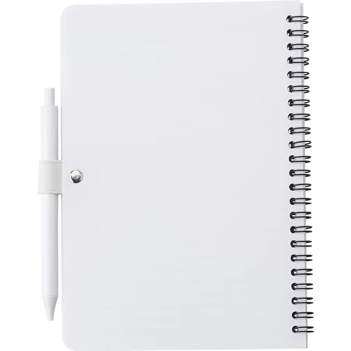 Carnet de notes antibactérien avec stylo à bille Mika, Image 4