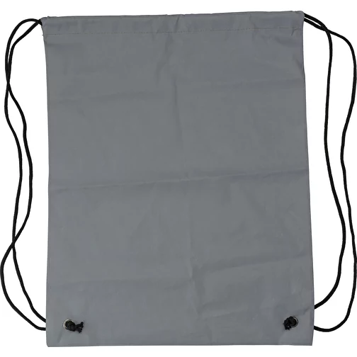 Sac à dos en synthétique (190D) avec cordelette réfléchissante Melila, Image 3