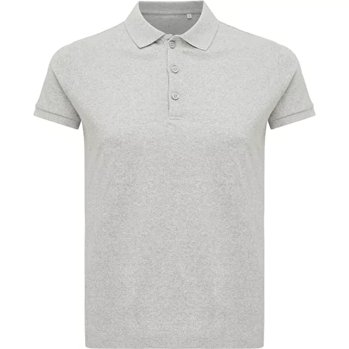 Iqoniq Yosemite Polo piqué pour femmes en coton rec., heather grey, Image 1