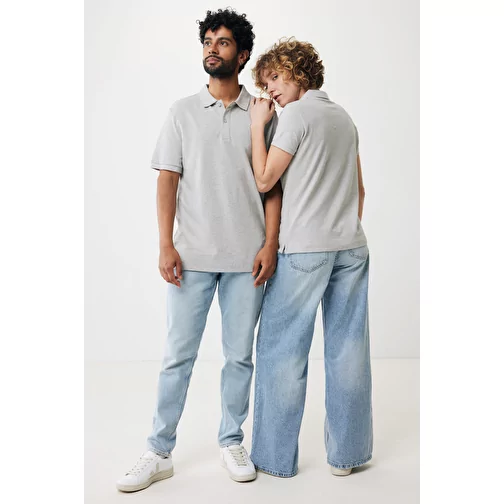 Iqoniq Yosemite Polo piqué pour femmes en coton rec., heather grey, Image 10