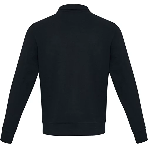 Sweater unisexe Aware™ recyclé à fermeture quart de zip, Image 4