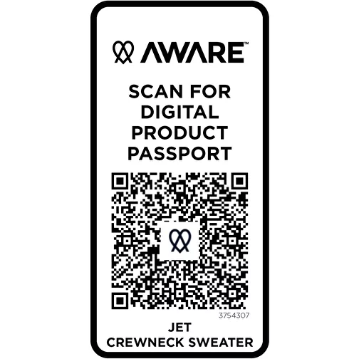 Sweater recyclé Jet unisexe Aware™, Image 5