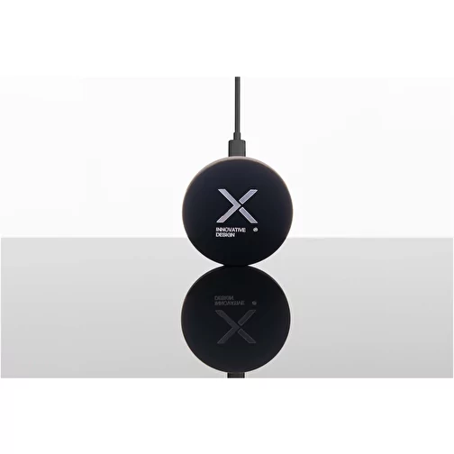 SCX.design W37 15W extra slim pad de chargement sans fil en aluminium recyclé, Image 5