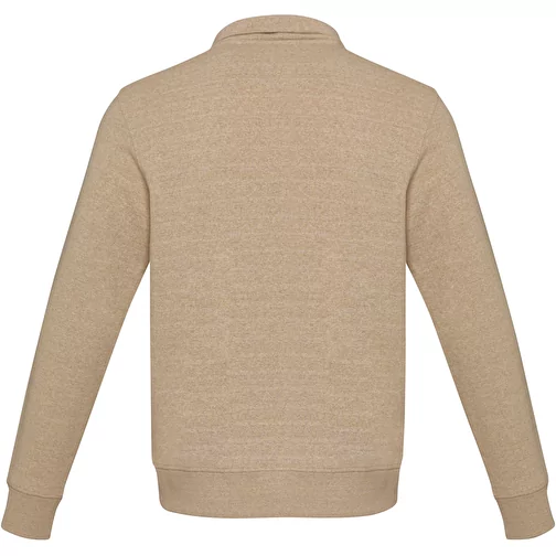 Sweater unisexe Aware™ recyclé à fermeture quart de zip, Image 4