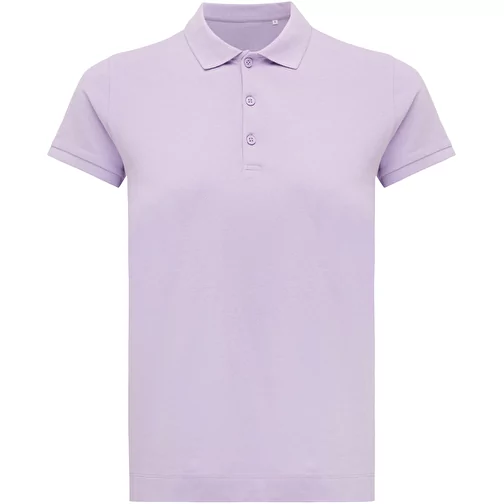 Iqoniq Yosemite Polo piqué pour femmes en coton rec., lavande, Image 1