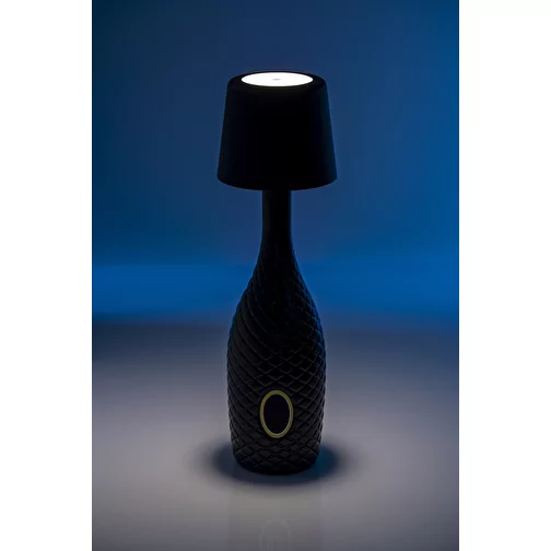 FARO Lampe de table à hauteur variable avec adaptateur pour bouteille, Image 5