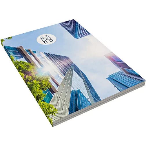 Bloc-notes 'Green' DIN A5 avec couverture souple, Image 1
