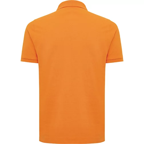Polo piqué Iqoniq Yosemite en coton recyclé, orange, Image 2