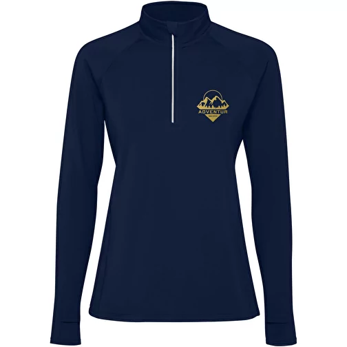 Sweat-shirt mi-zip Estambul pour femmes, Image 2