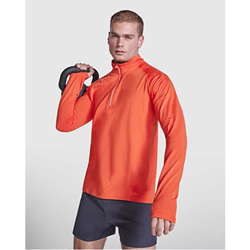 Sweat-shirt mi-zip Estambul pour hommes, Image 4
