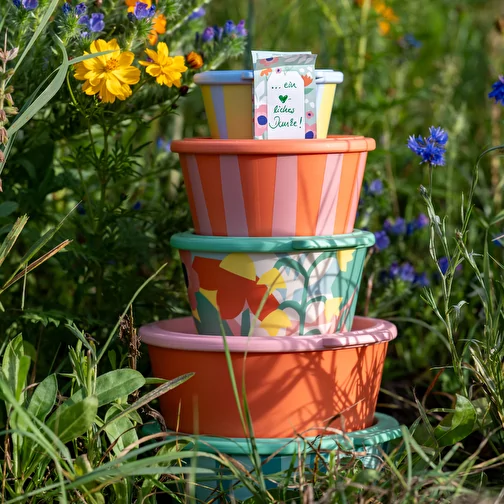 NORA BOX 700ml STRIPES Bol 700ml avec couvercle, Image 3