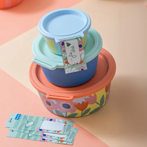NORA BOX 250ml STRIPES Bol 250ml avec couvercle, Image 2