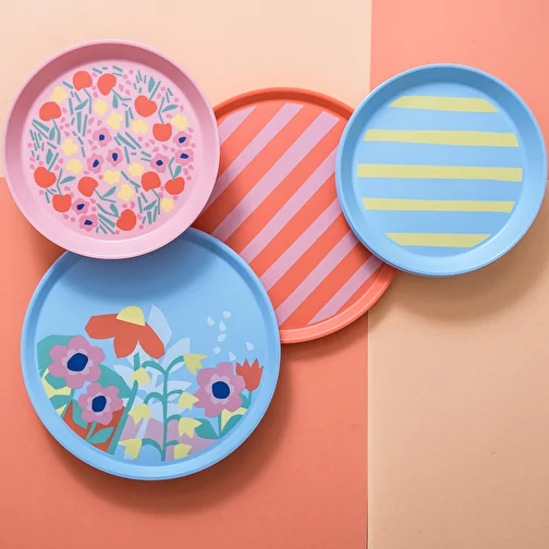 NORA PLATE 255 mm STRIPES Grande assiette 255 mm, Image 2