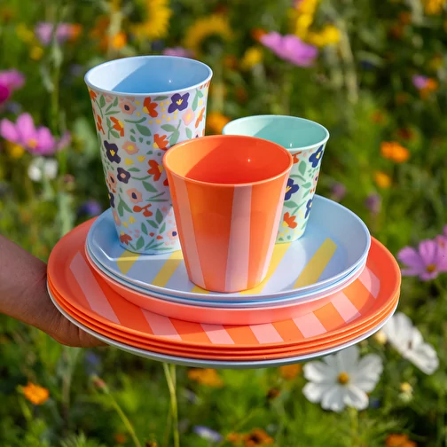 NORA PLATE 205 mm STRIPES Petite assiette 205 mm, Image 3