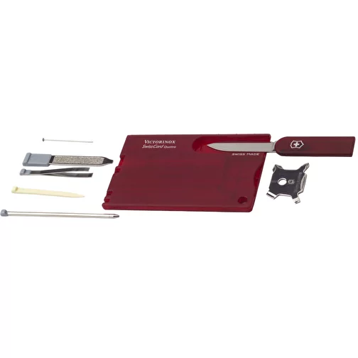 Nylon Victorinox SwissCard Quatro multitool, Image 1