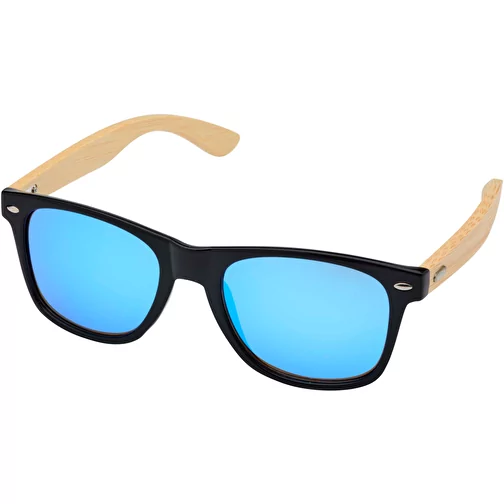Lunettes de soleil Hue avec branches en bambou, Image 1