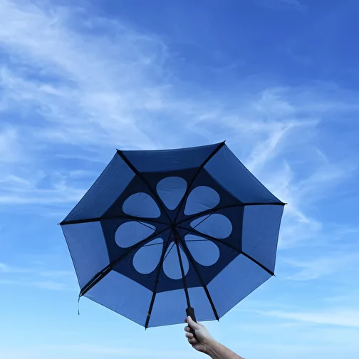 Poliestrowy parasol portierski Debbie, Obraz 3