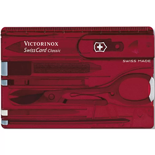 Victorinox Swiss card Classic, Image 1