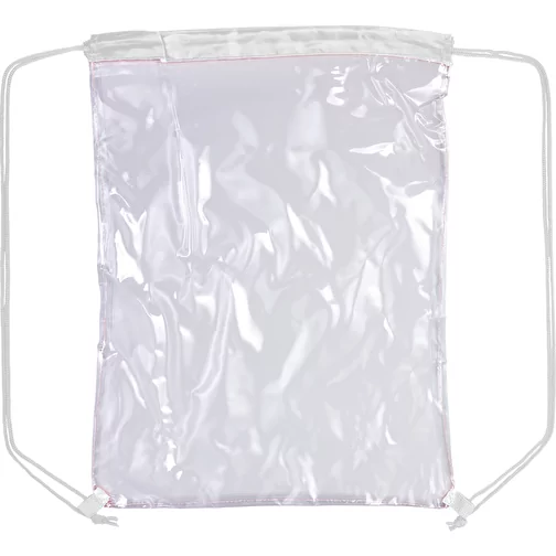Sac à chaussures/sac à dos (sac de gym) en PVC Kiki, Image 4