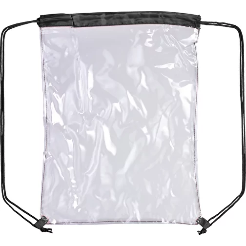Sac à chaussures/sac à dos (sac de gym) en PVC Kiki, Image 3
