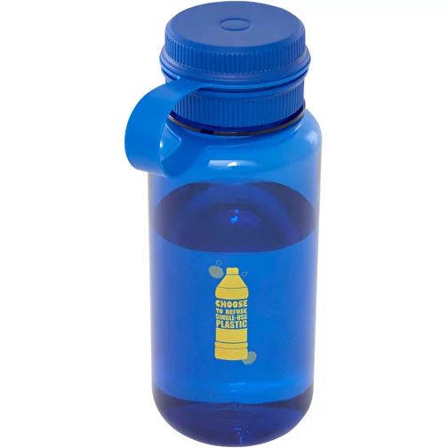 Bouteille de sport Ryder 900 ml RPET certifiée RCS avec couvercle multifonctions, Image 2