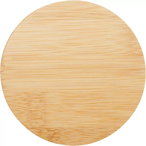 Leona Gobelet en verre 350 ml avec couvercle en bambou, Image 3
