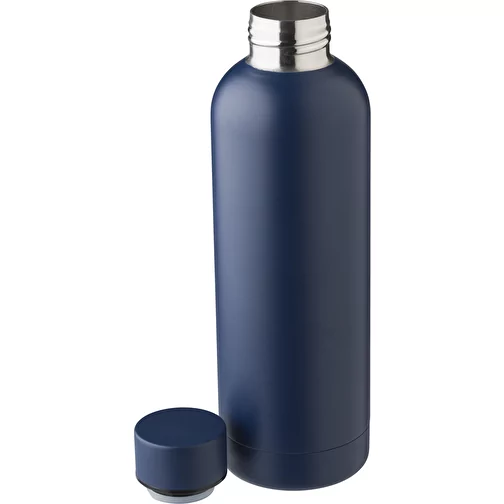 Gourde double paroi de 500 ml en acier inoxydable recyclé Isaih, Image 6
