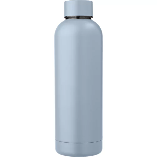Gourde double paroi de 500 ml en acier inoxydable recyclé Isaih, Image 1