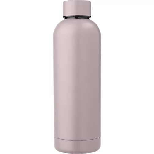 Gourde double paroi de 500 ml en acier inoxydable recyclé Isaih, Image 1