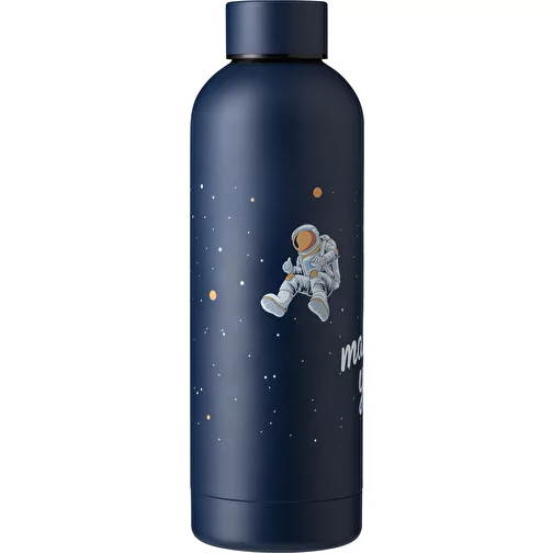 Gourde double paroi de 500 ml en acier inoxydable recyclé Isaih, Image 10